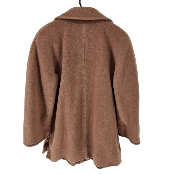 Cinzia Rocca Vintage Women's Wool Cashmere Blend Button Front Coat - 10 - Picture 6 of 8